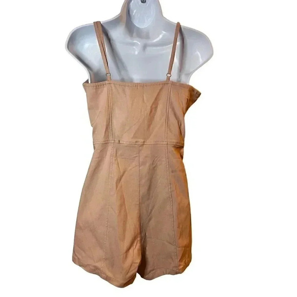 NWOT✨Haute Monde Blush Pink Romper Size M - Picture 5 of 11